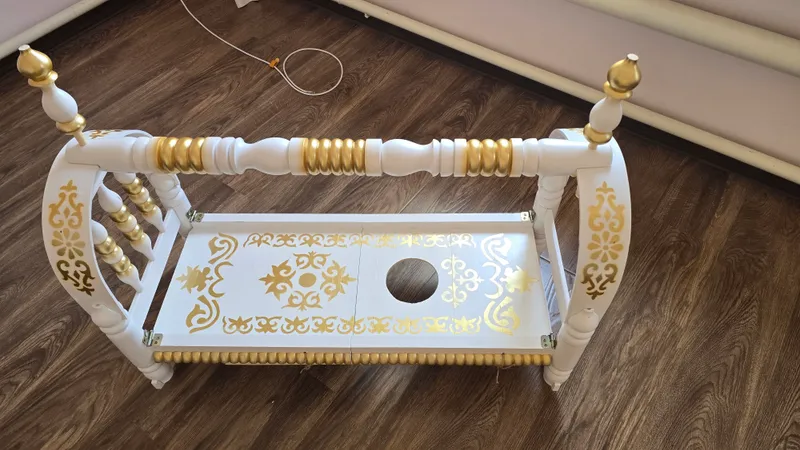Детская складная кроватка 1