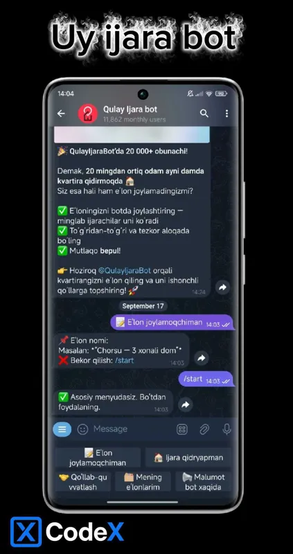 Разработка веб-сайтов / web-sayt yaratish/ telegram bot / mobil ilova — фото 2