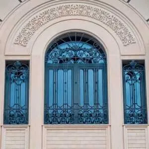 Изготовления Ворот, беседки (Дарвозалар ясаймиз) — фото 5