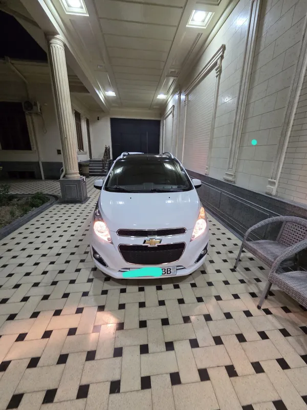 Chevrolet spark 2022