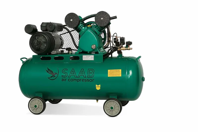 Компрессор kompressor kampressor 100L SAAB Компрессор kompressor kampressor 100L SAAB