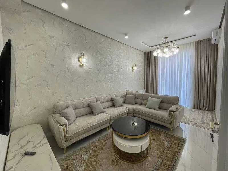 Алайский ижара квартира ЮНУСАБАД Ц-5 Минор 2-ком 80м² Новый ремонт — фото 1