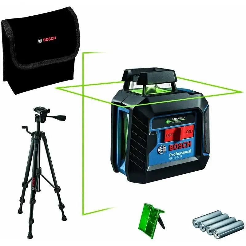 lazerniy uroven BOSCH GLL 2-20 G Lazer Лазерный уровень 1 lazerniy uroven BOSCH GLL 2-20 G Lazer Лазерный уровень 1