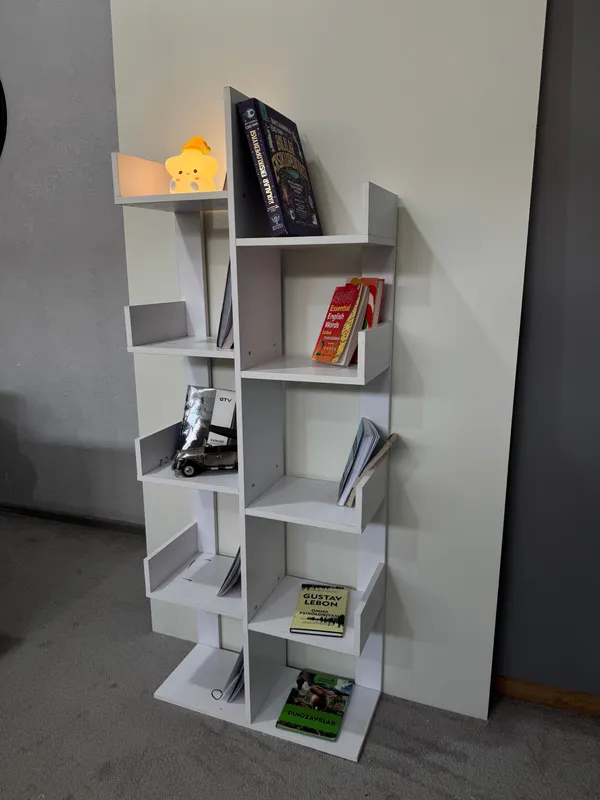 Книжная полка для книг kitoblar uchun javon 4