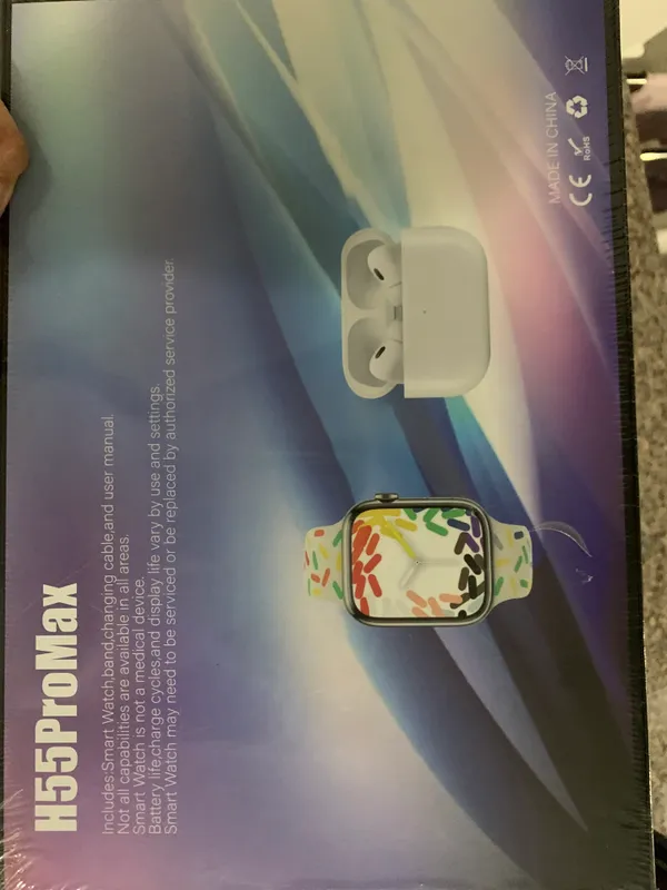 Smart watch+airpods 2