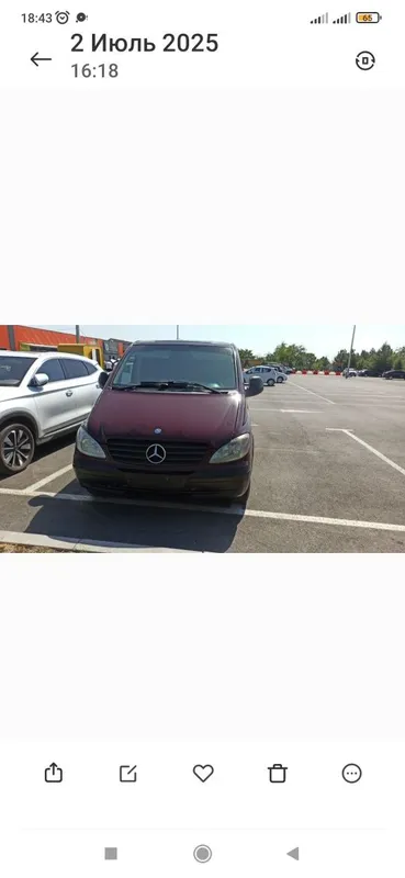Srochna sotiladi mersedes benz vito long — фото 3