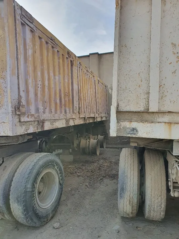 Tirkama 25kub. Прицеп 25куб — фото 2