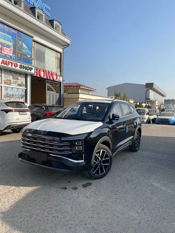 JAC JS8 сотувда таййор