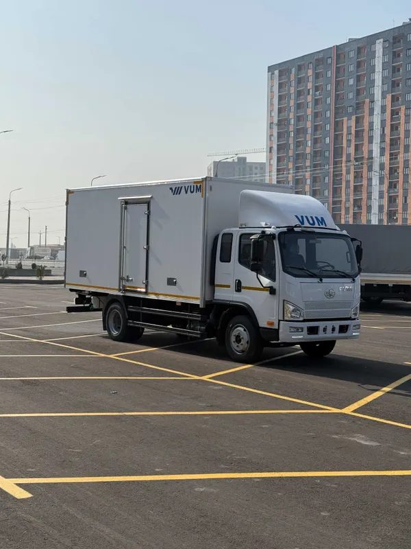 Сотувга тайёр!!! Автофургон изотермический FAW Tiger V [24,2 м³] — фото 2