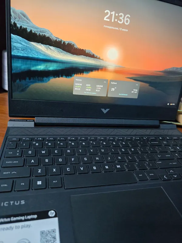 Brend: HP
Seriya: Victus
Protsessor: Intel Core i7 4