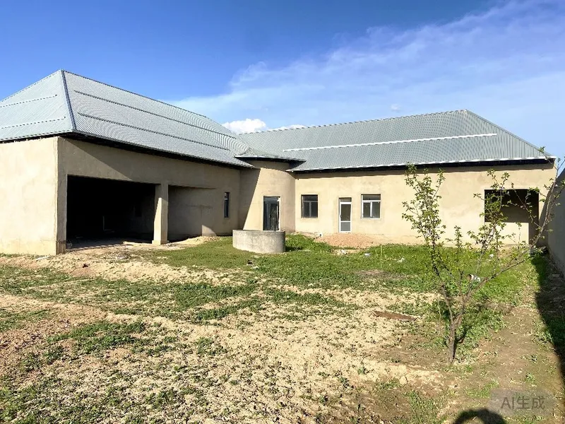 Yangi shoyxujadan 6 sotix tayyor hovli
