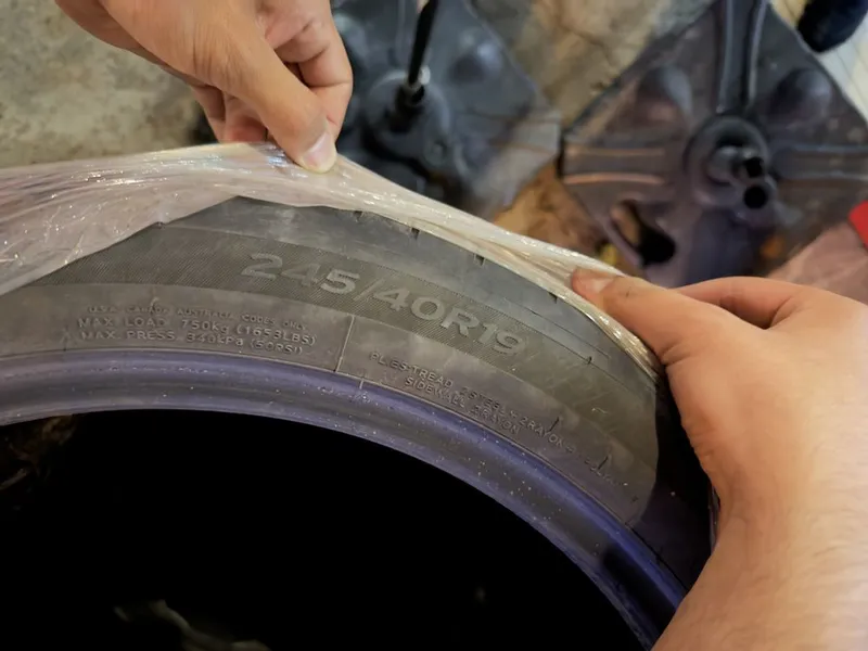 Hankook балон перегон bmw m4 2 Hankook балон перегон bmw m4 2
