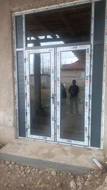 Akfa Ekopen eshik va romlar arzon tez va qulay