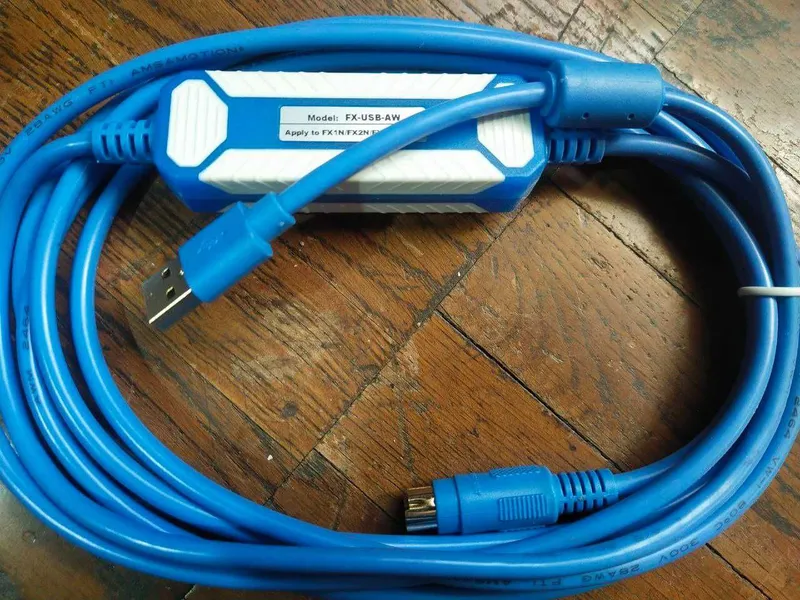 Mitsubishi melsec FX2n-32mr + 8ex + rs485 — фото 4