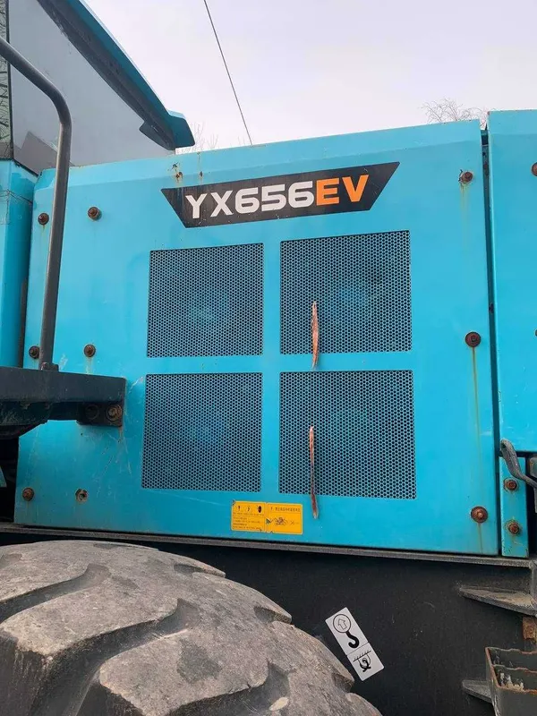 Электропогрузчик Ensign YX656EV (5.5т) — 2021г. Экономия 25 млн/мес! — фото 2