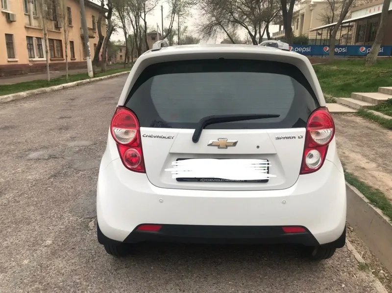 Chevrolet Spark 2018 4 Chevrolet Spark 2018 4