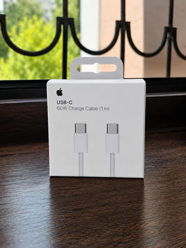 Apple USB-C Charge Cable (1 m, 60W) zaryadlash kabeli 1