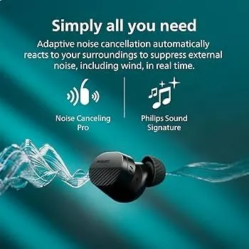 Philips TAT5000BK Наушники — фото 3