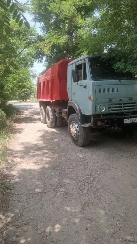 Kamaz samosval 1993 1 Kamaz samosval 1993 1
