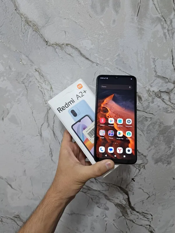 Redmi A2+ plus память 64gb хама жои зор