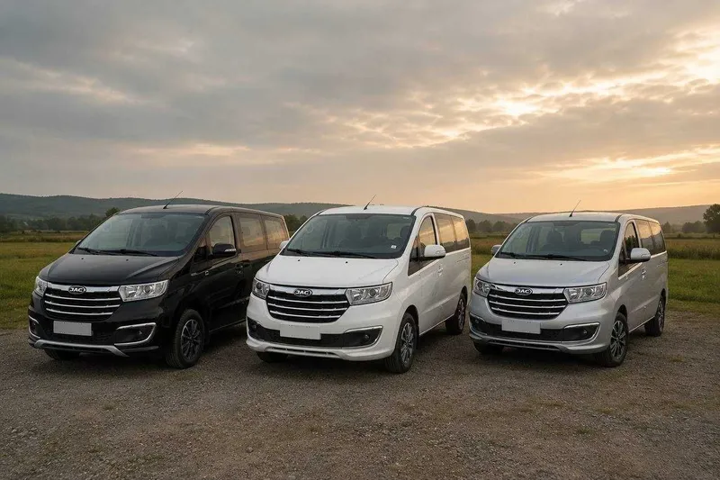 Пассажирский минивэн JAC M3 LUXE (Miniven 9 o‘rinli) Пассажирский минивэн JAC M3 LUXE (Miniven 9 o‘rinli)
