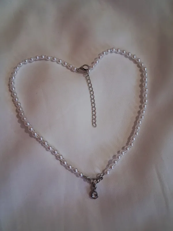 Mayda munchoqlardan choker 2 Mayda munchoqlardan choker 2