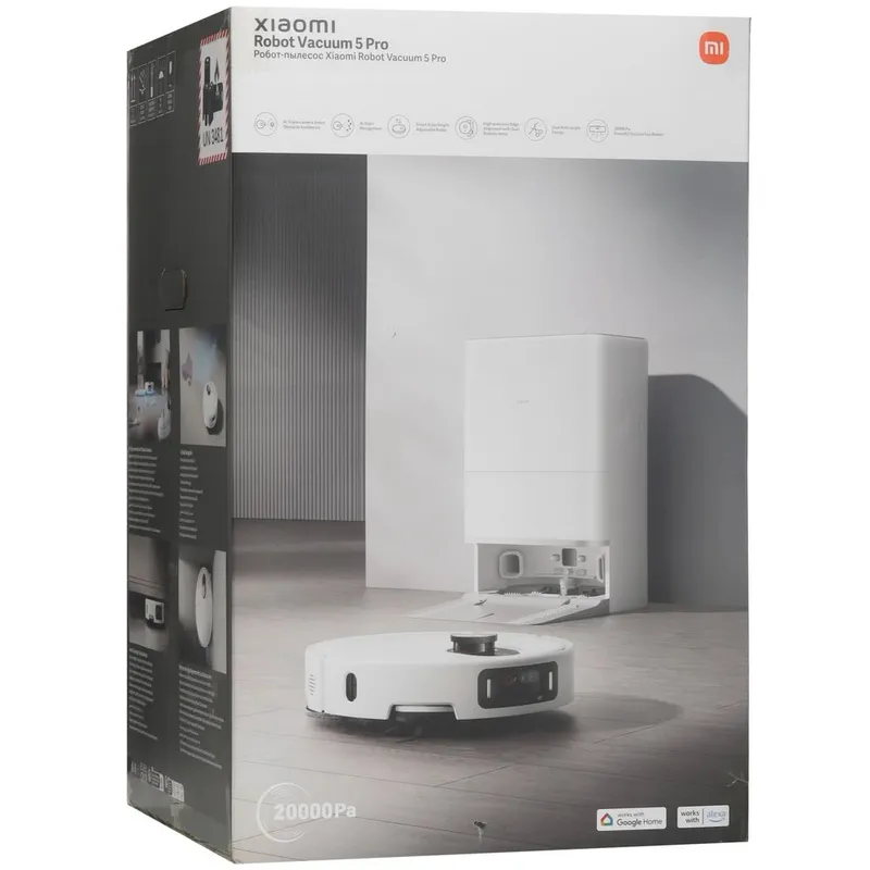 Xiaomi Robot Vacuum 5 Pro — фото 4