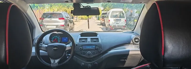 Spark, автомат, 2018 год, белый цвет 5 Spark, автомат, 2018 год, белый цвет 5