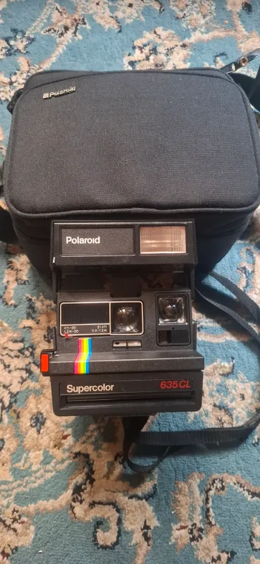 Polaroid, Supeercolor 635CL новый 3