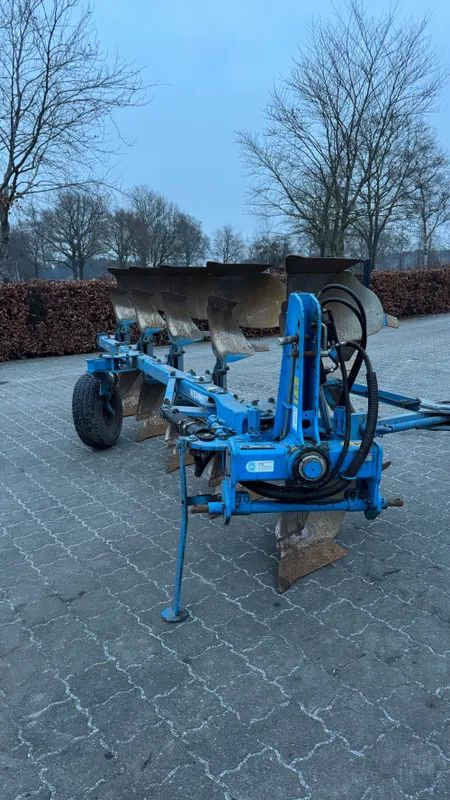 Omoch, Lemken Europal 7 Pflug, John Deere, Claas Arion — фото 3