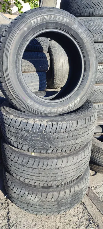 Dunlop 265_60_R18 shina sotiladi — фото 1