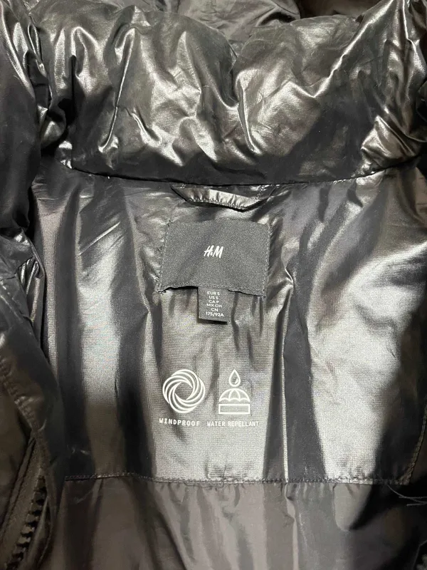 Куртка-пуховик H&M (Windproof / Water Repellent) - Размер S 3 Куртка-пуховик H&M (Windproof / Water Repellent) - Размер S 3