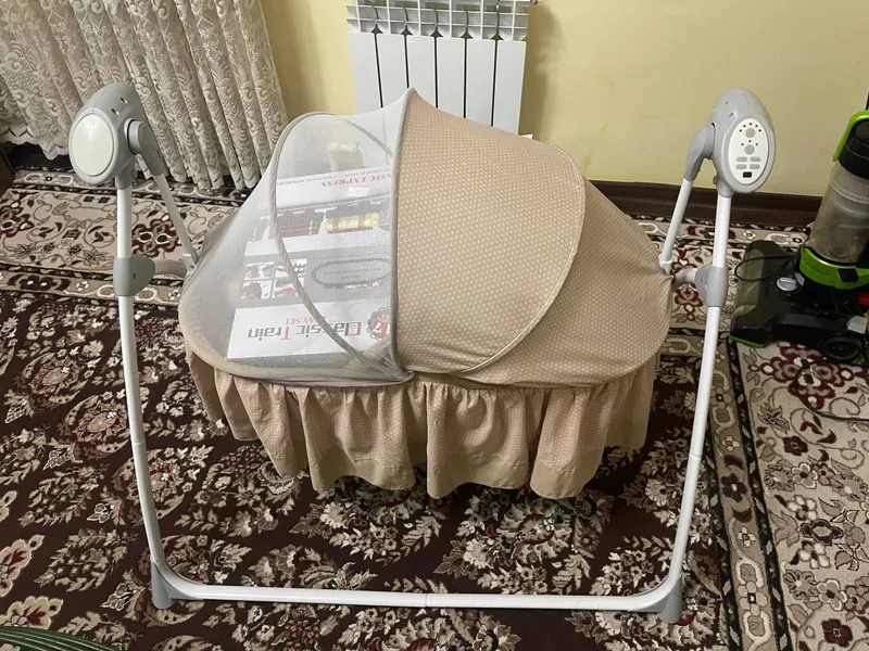 Детский качели колыбель 1