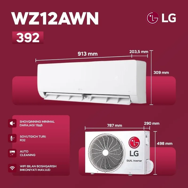 Konditsioner LG Konditsioner LG