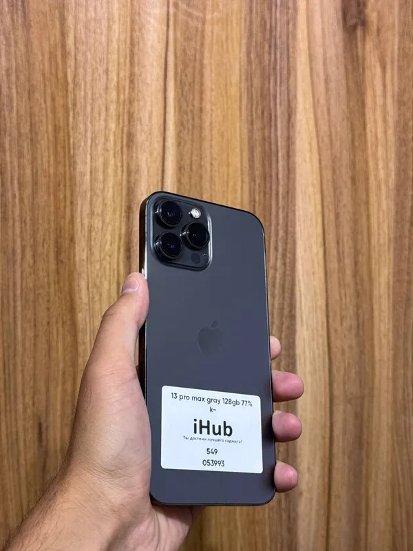 iPhone 13 Pro Max