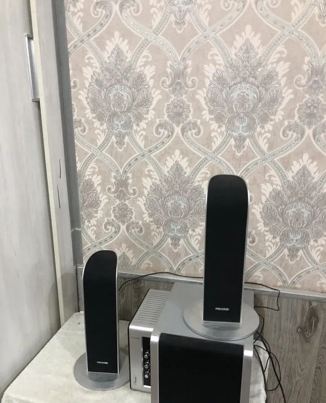 Kalonka Microlab Kalonga damashni Ovozi zor 1 Kalonka Microlab Kalonga damashni Ovozi zor 1