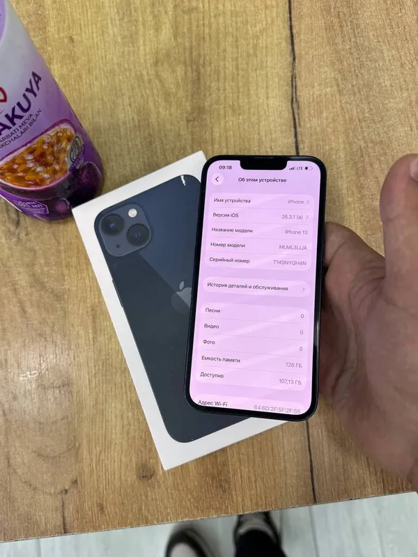 APPLE IPHONE 13 LL/A (America region) 4