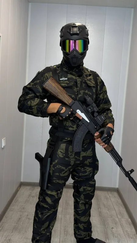 Боевая форма модель Krydex G3 в расцветке Green Tiger