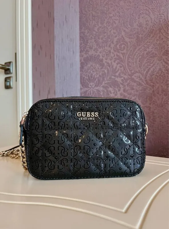 Сумка Guess оригинал носили пару раз своя цена больше 150$ 2 Сумка Guess оригинал носили пару раз своя цена больше 150$ 2