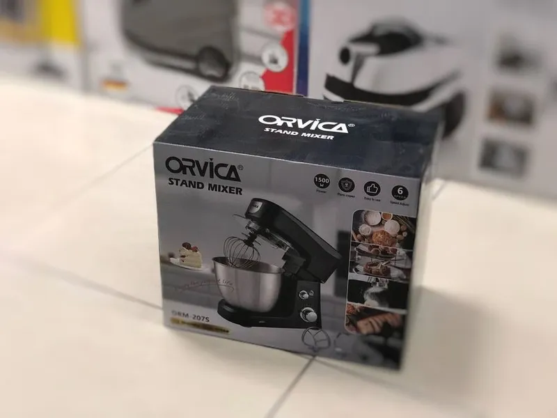 Планетарный миксер от компании ORVIKA (Турция) 6 Планетарный миксер от компании ORVIKA (Турция) 6