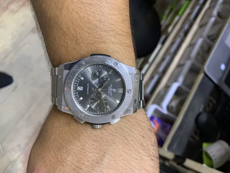 Hublot big bang geneve automatic — фото 3