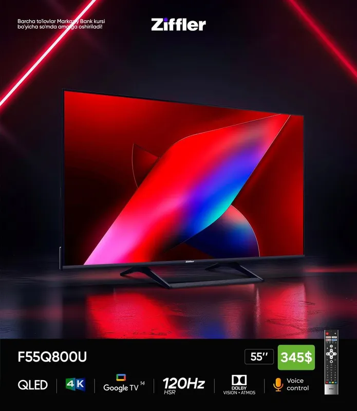 Ziffler TV F55Q800U