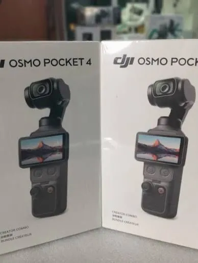 DJI Osmo Pocket 4 Creator Combo 1 DJI Osmo Pocket 4 Creator Combo 1