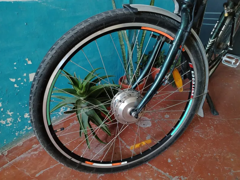 Velosiped sotiladi. Akumlyator qo'yilib Elektrovelosiped qilingan. 3 Velosiped sotiladi. Akumlyator qo'yilib Elektrovelosiped qilingan. 3