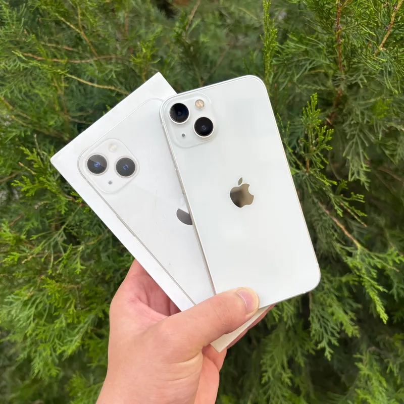 iPhone 13 White 128gb 88%