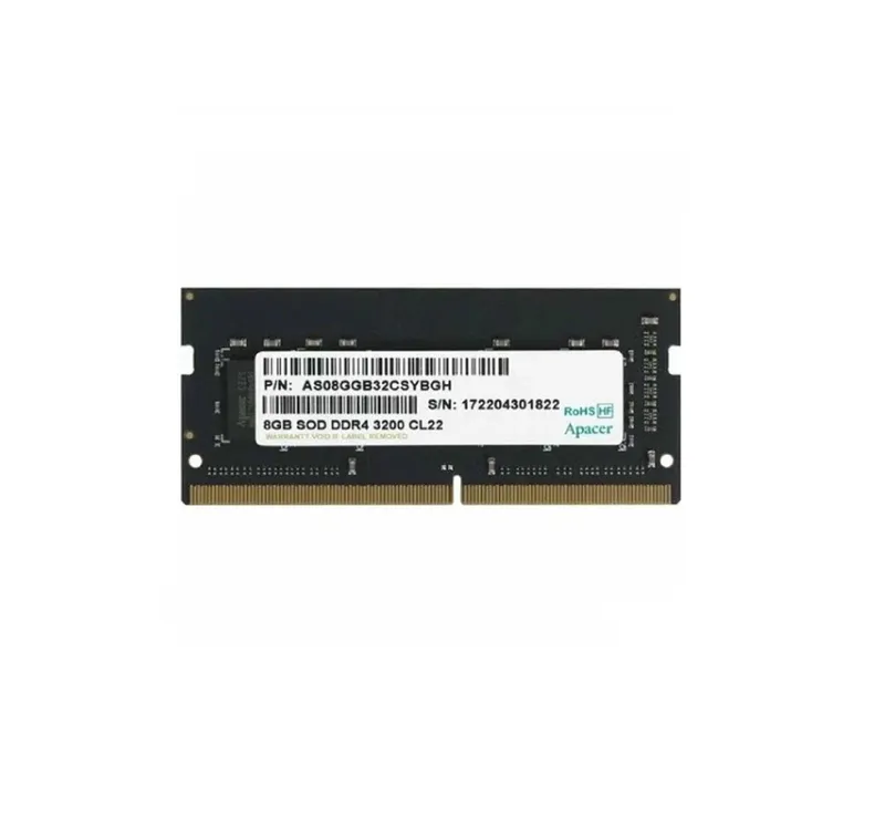 SO-DDR4 8GB 3200MHz PC4-25600 Apacer / Samsung tezkor xotirasi 2 SO-DDR4 8GB 3200MHz PC4-25600 Apacer / Samsung tezkor xotirasi 2
