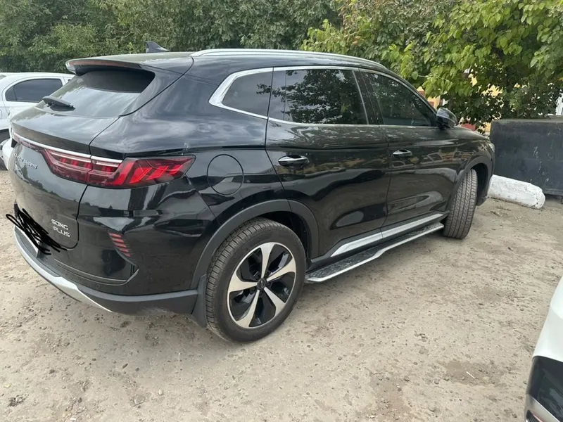 BYD song plus awd 2