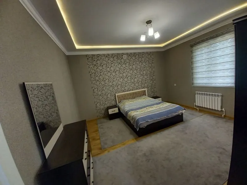 Oq tosh oilaviy dacha 2 ta spalniy 1 ta detskiy sauna bassen tenis — фото 1