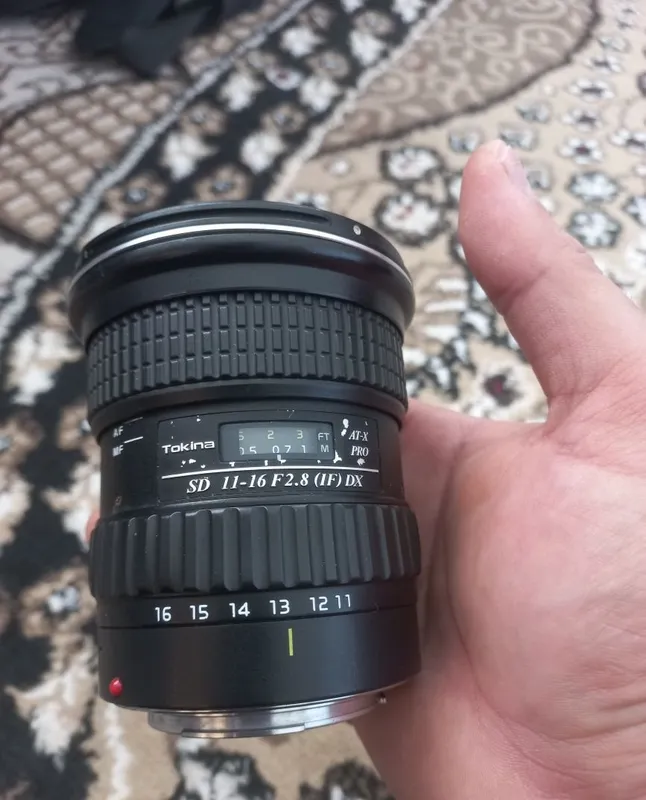 Canon Tokina 11-16 2.8 obektib sotiladi 1 Canon Tokina 11-16 2.8 obektib sotiladi 1
