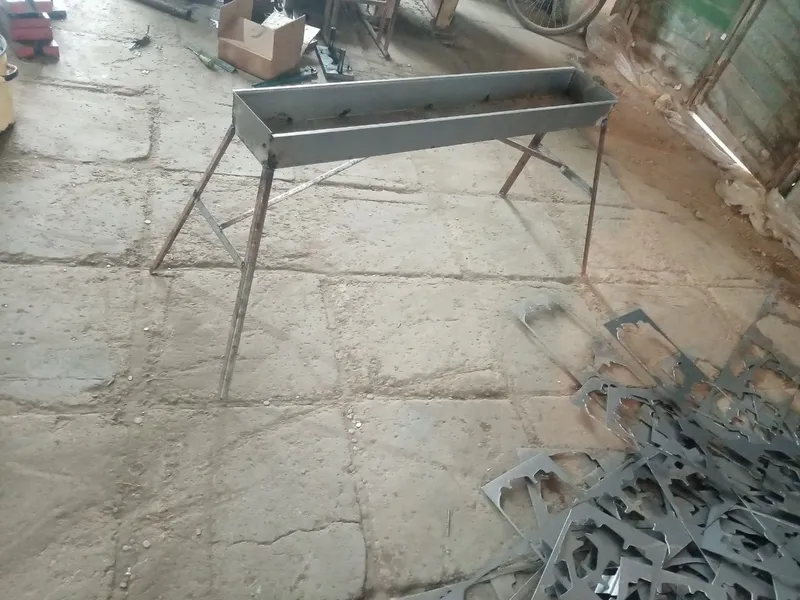 Harxil turdagi shashlik mangallar kelishilgan narxda sotiladi — фото 3
